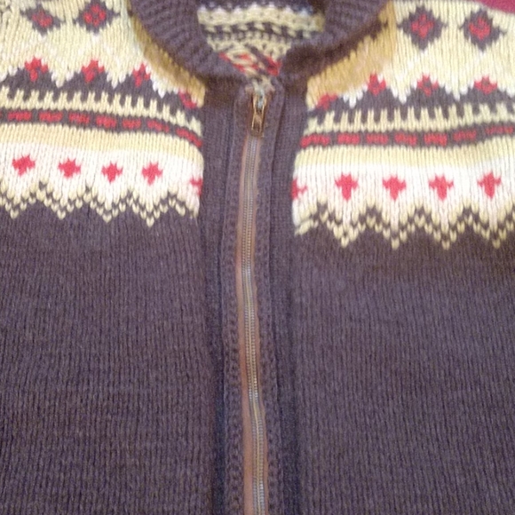 Vintage1960's Men's Sweater/Jacket - Picture 4 of 4